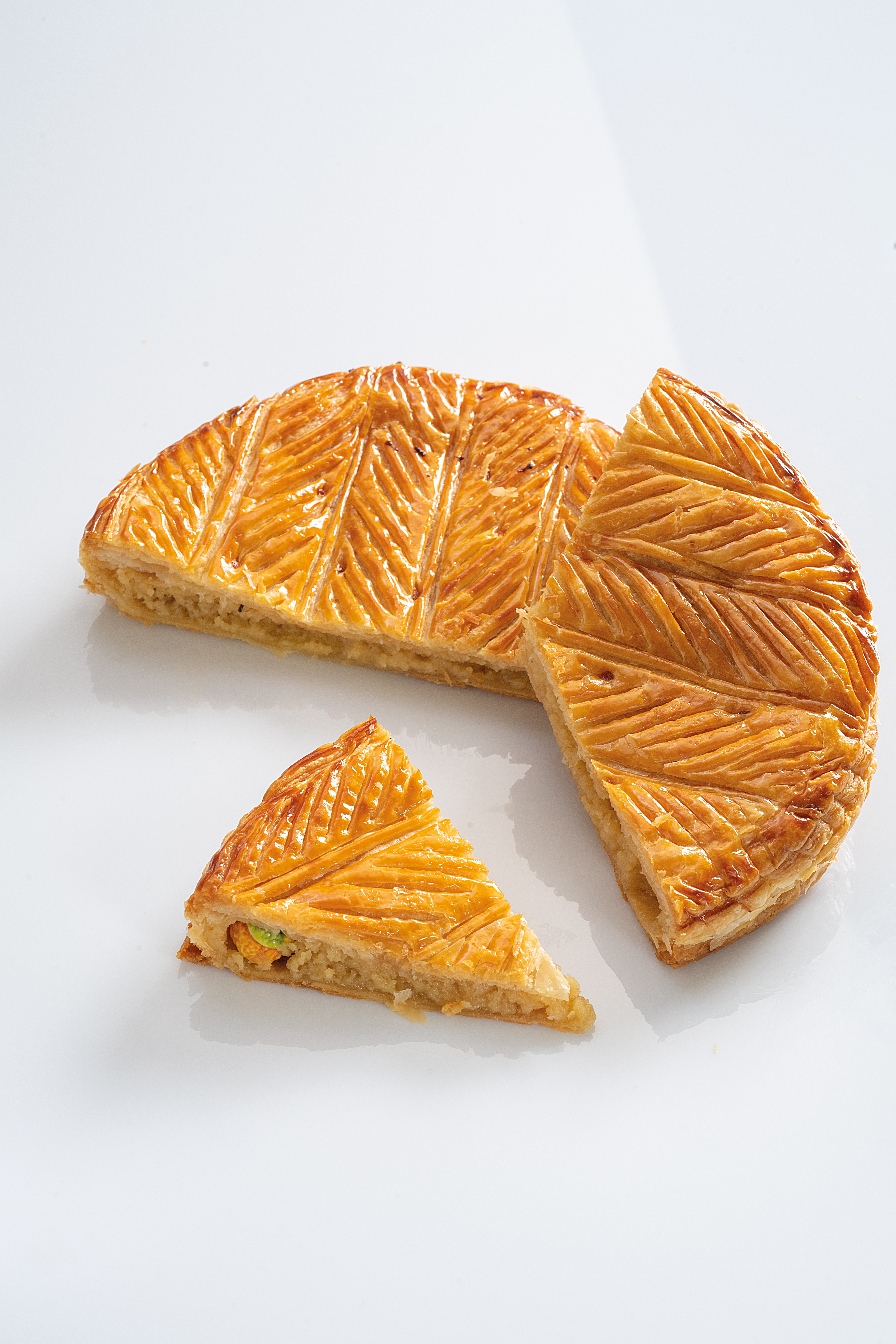 Dans le Marais, retrouvez une galette des rois pour le moins osée !