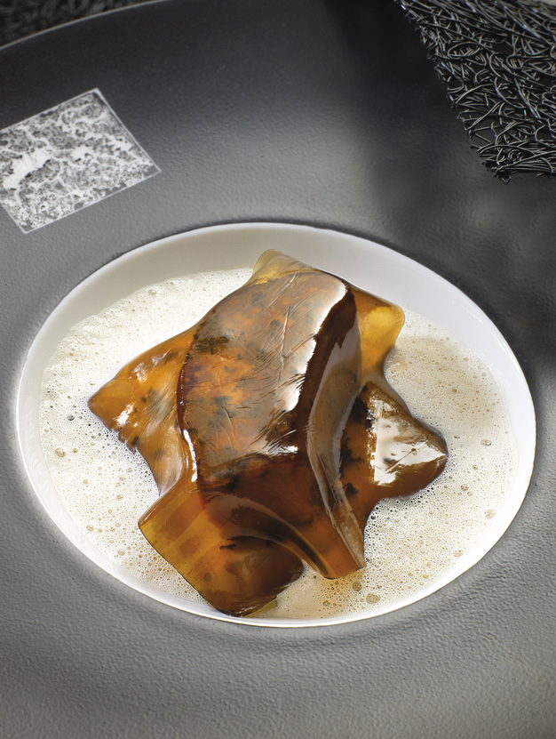 Foie gras, marinière de moule et caviar de Philippe Etchebest : découvrez  les recettes de cuisine de Femme Actuelle Le MAG