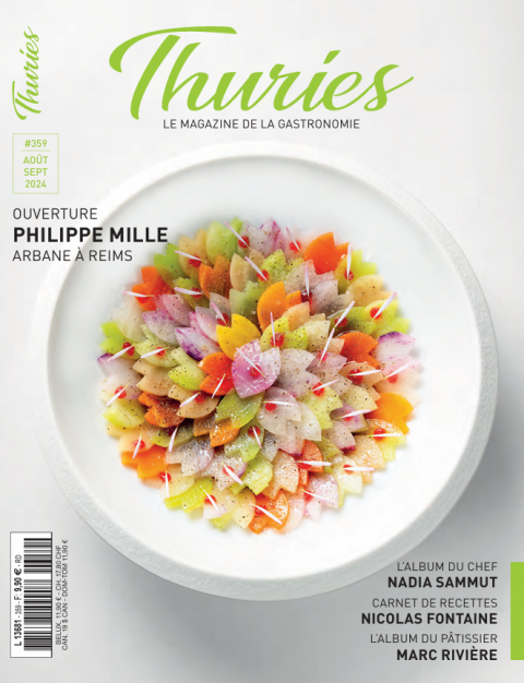 Thuries Le Magazine de la Gastronomie n°359 Août Septembre