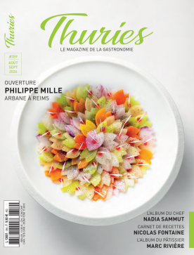 Thuries Le Magazine de la Gastronomie n°359 Août Septembre