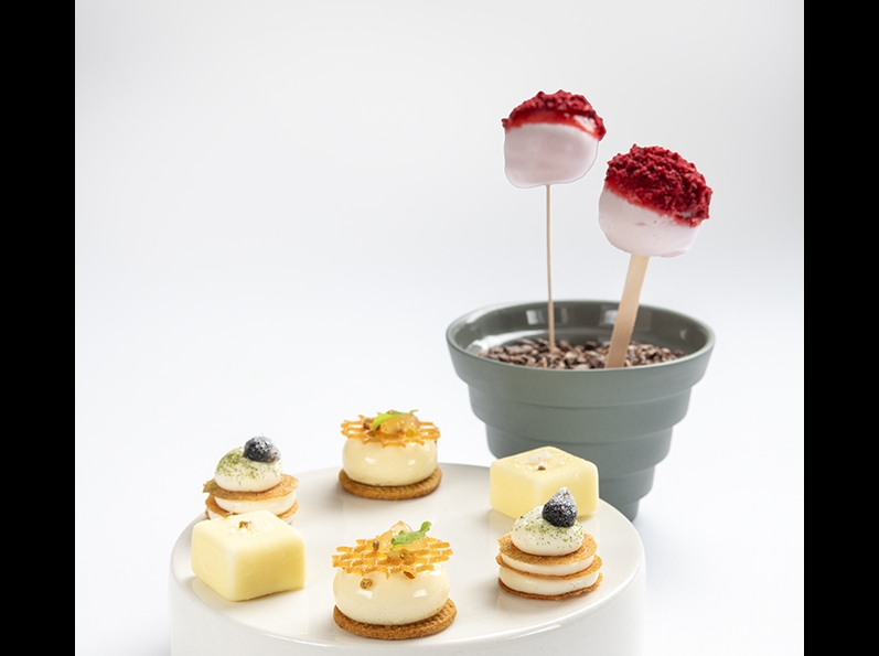 MIGNARDISE MIEL ET ÉPICES 