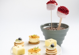 MIGNARDISE MIEL ET ÉPICES 