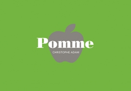 Pomme, le livre de recettes de Christophe Adam