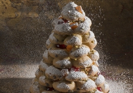 Gourmandises de fêtes : desserts et autres douceurs, de Thierry Mulhaupt