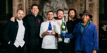 ANTONIS AVOURI, GAGNANT DU S.PELLEGRINO YOUNG CHEF FRANCE 2024