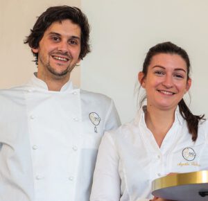 Camille Lacome et Agathe Richou