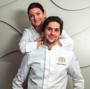 Camille Lacome et Agathe Richou