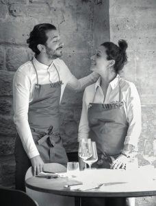 Cristina et Pierre Chomet