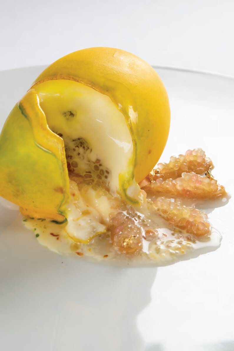Citron en trompe-l’oeil