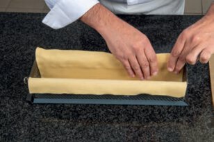 Pâté en croûte rustique