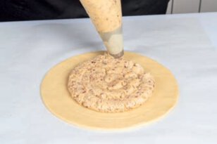 Galette aux marrons