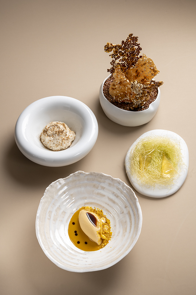 Grains d’automne, café et miso