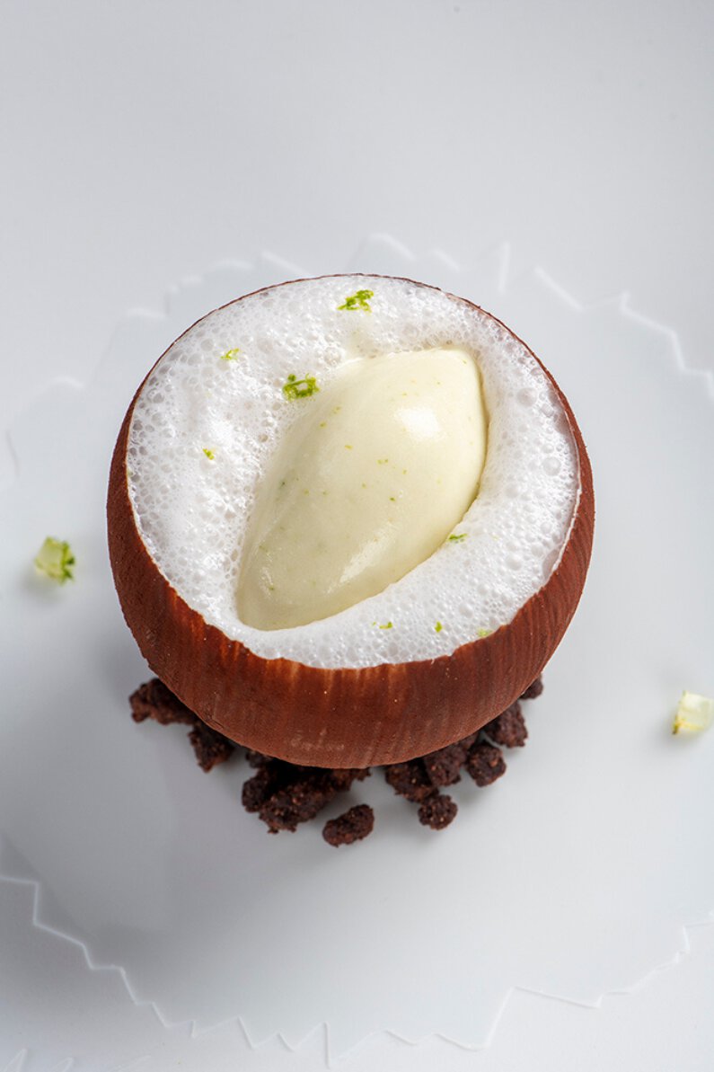 La coque noisette du piémont