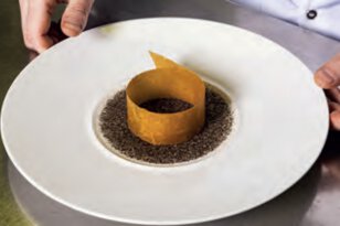 L’éclat à la vanille bourbon et au caramel