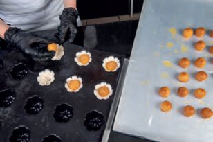 Petits gâteaux à la datte