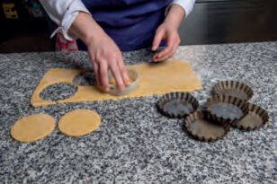 Tarte myrtille