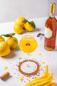 Cocktail Le Solaire de Victro Delpierre