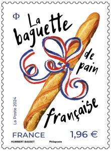 Un timbre à l’effigie de la baguette de pain
