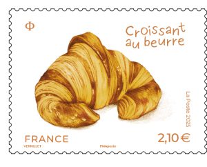 Un timbre odorant pour célébrer le croissant