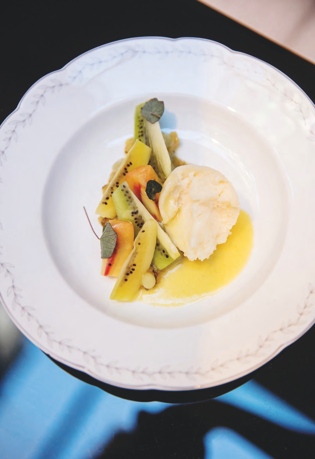Kiwi citronnelle courge
