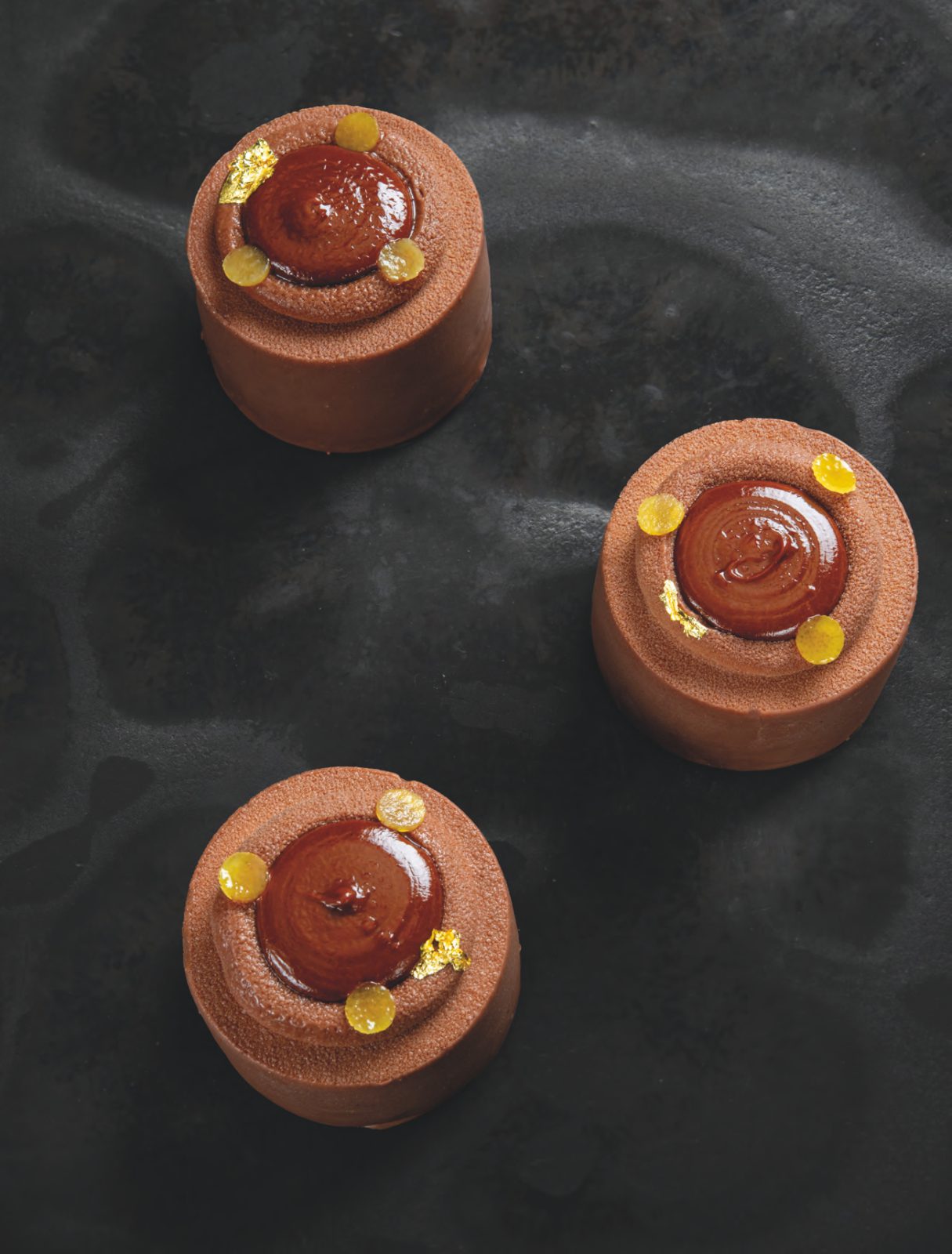 Praliné amande noisette et citron jaune