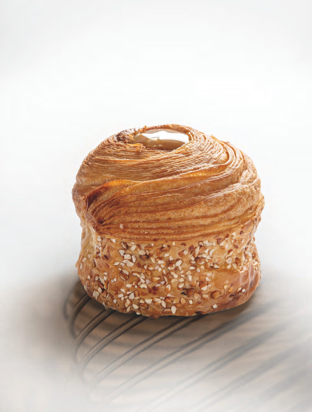 Roulé sarrasin & confiture de lait