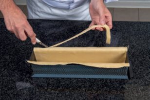 Pâté en croûte des soeurs tatin