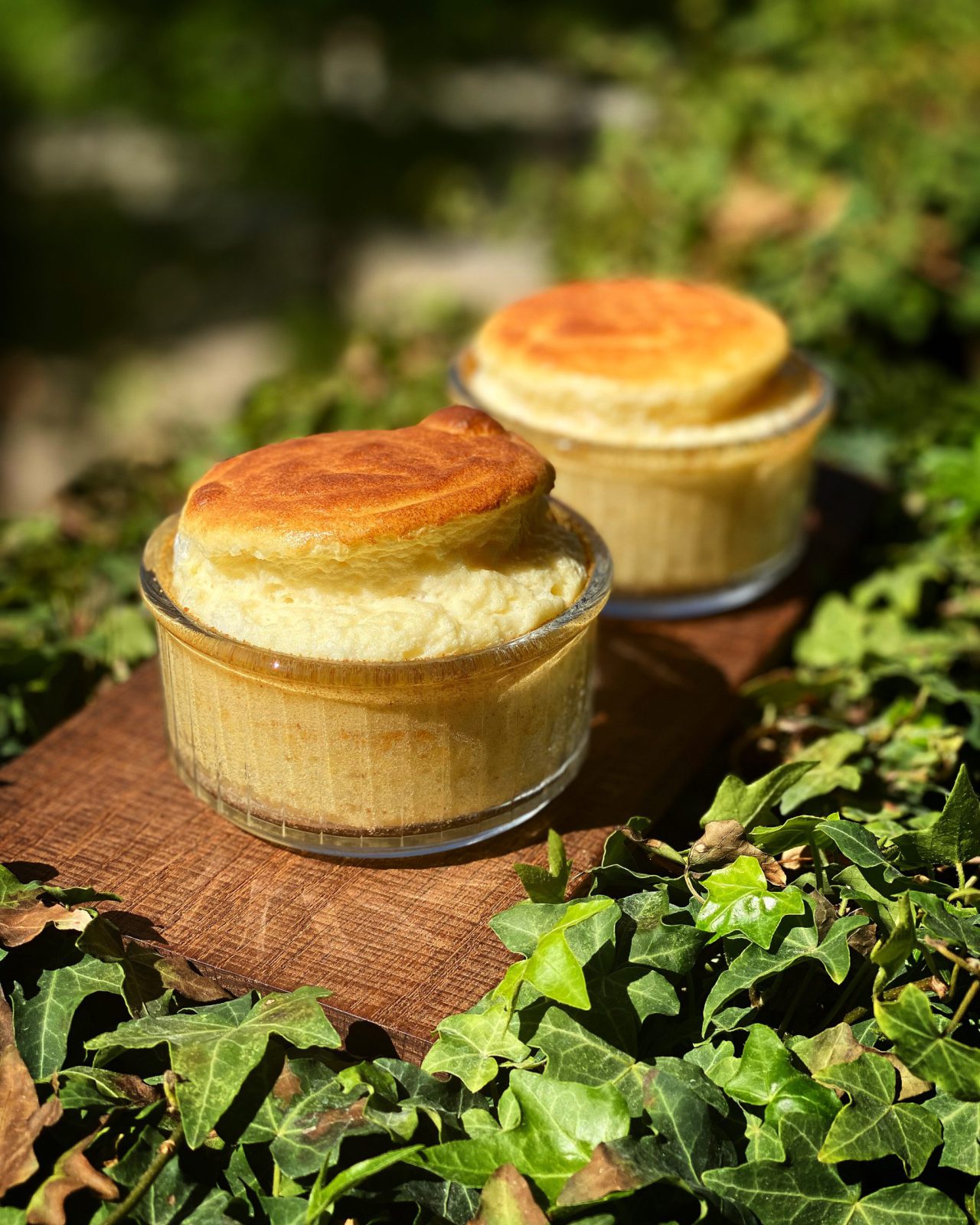Soufflé au comté