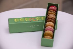 Les macarons Pierre Hermé Paris offerts à l’occasion des Jeux olympiques de Paris