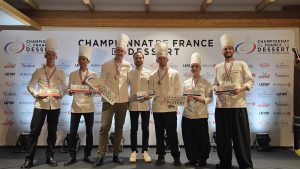 Adrien Salavert et Bastien Meulot remportent le Championnat de France du Dessert 2026