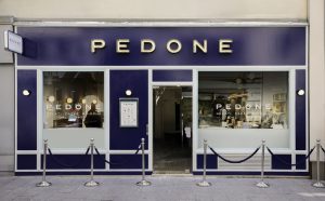 Une première boutique pour les glaces Pedone