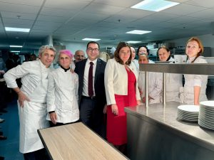 Teritoria a réuni sept cheffes au Carlton Cannes et récolté 92 573 € pour les Restos du Cœur