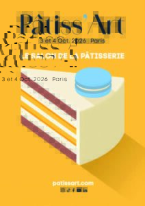 Le salon Pâtiss’Art s’installe à Paris