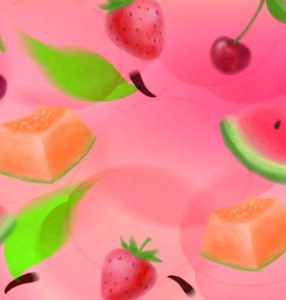 Les entremets gourmands aux fruits d’été