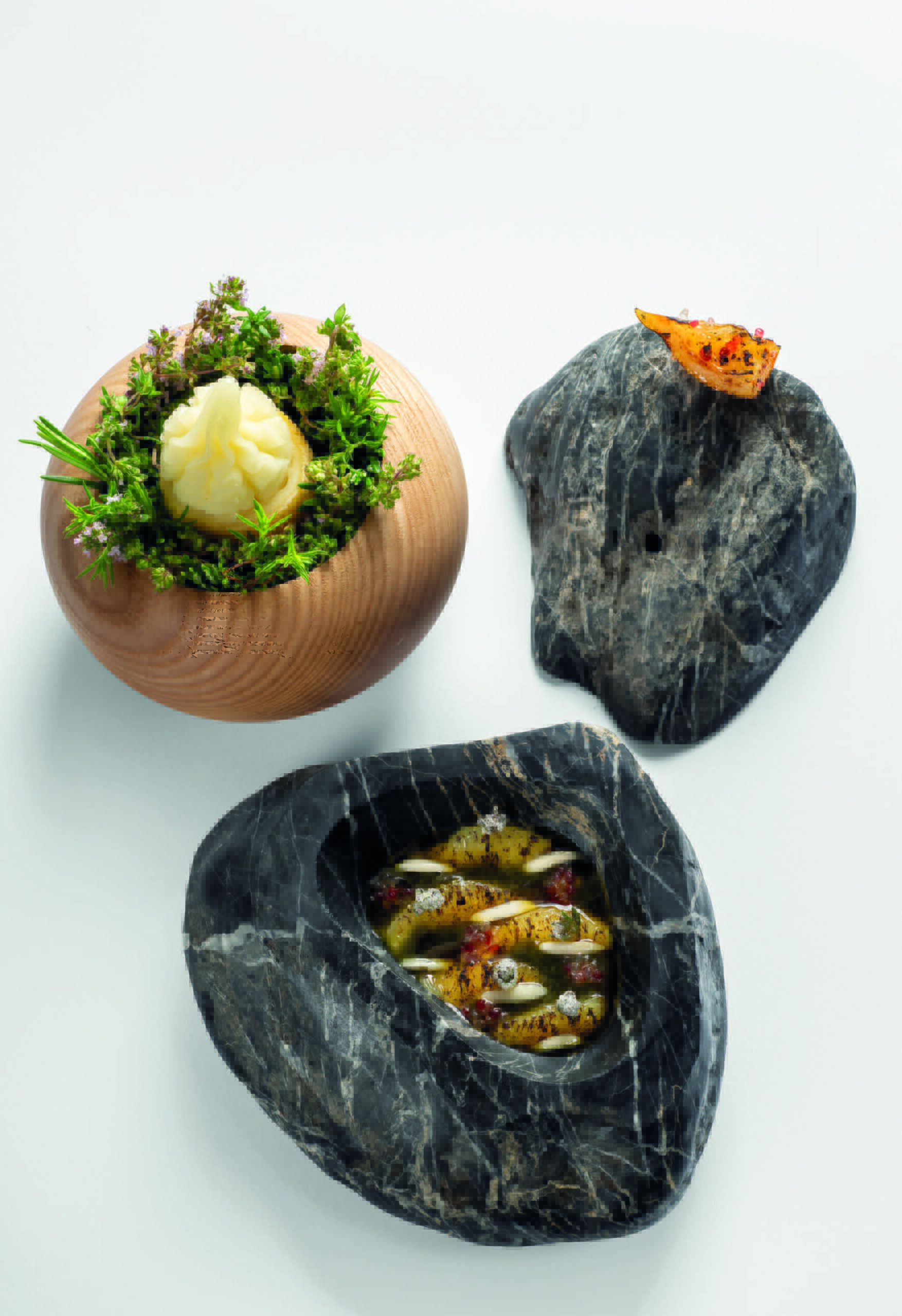Citron de Menton, thym