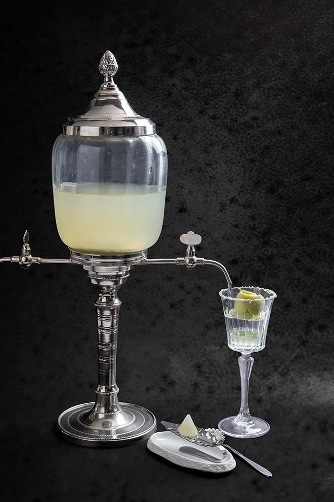 Le service de l&rsquo;absinthe