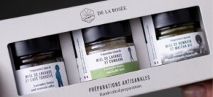 De la Rosée, nouvelles préparations à base de miel