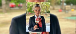 Marie Wodecki, élu Meilleure Jeune Sommelière de France 2023