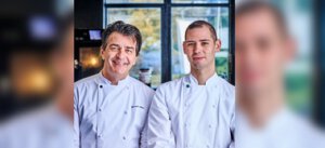 Thomas Moulin, nouveau chef pâtissier du Pavillon Ledoyen