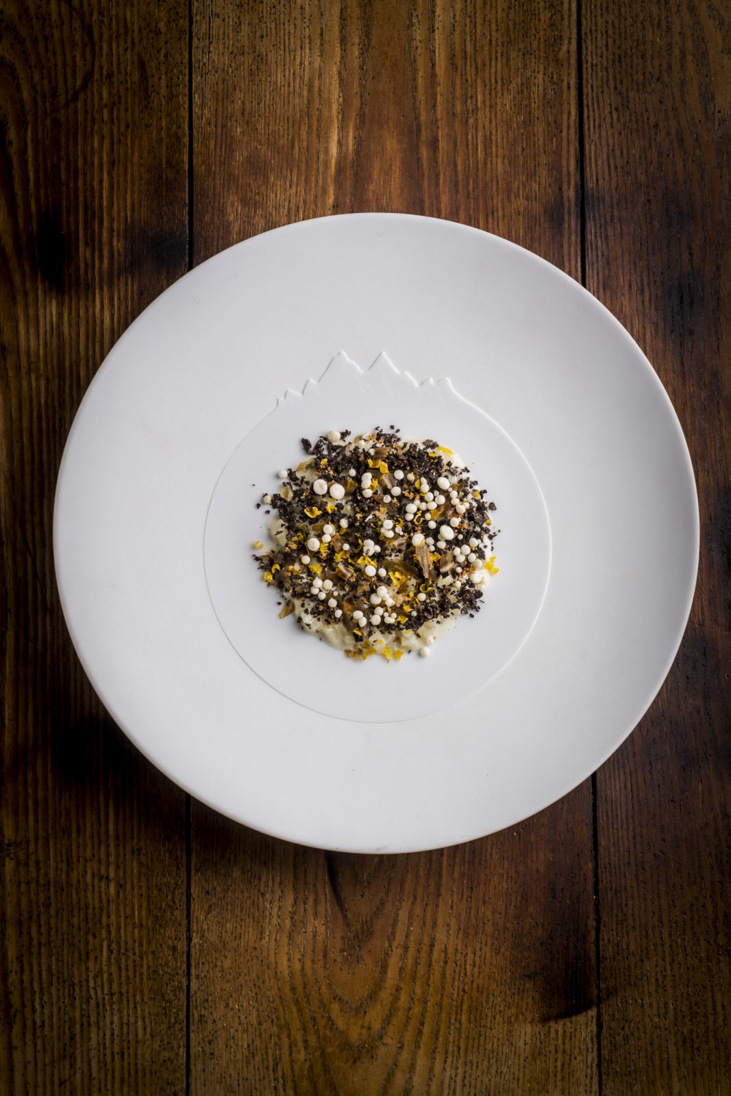 Le risotto de cardon au beaufort