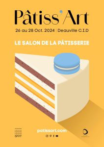 Un nouveau salon de la pâtisserie à Deauville