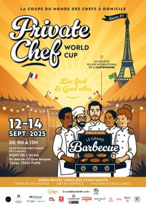 Première édition de la Private Chef World Cup