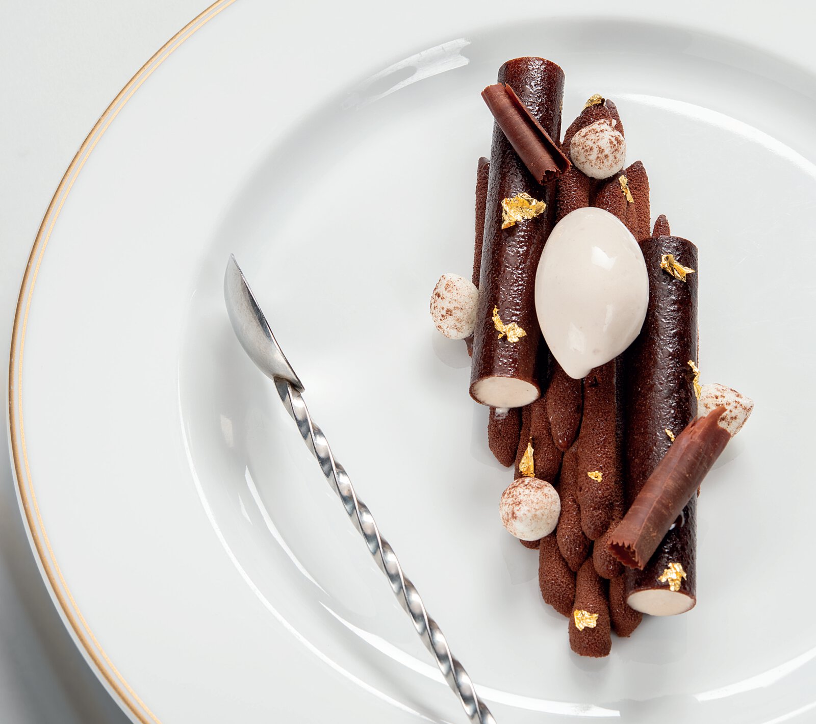 Chocolat du pérou, bois de chêne et cognac