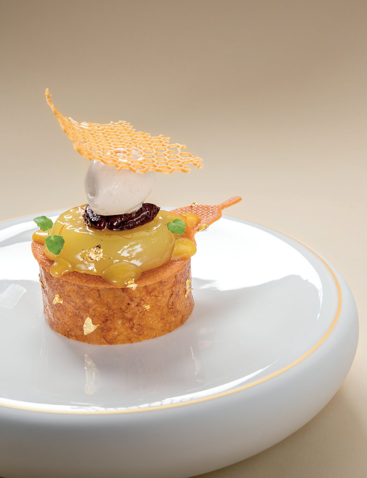 La poire, miel et safran