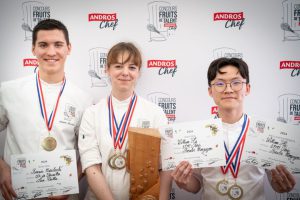 4ème édition du concours Fruits de Talent Andros