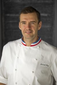 Arnaud Faye, nouveau chef du Bristol Paris