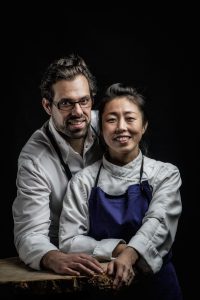 Anthony et Fumiko Maubert installent Assa au Novotel de Blois