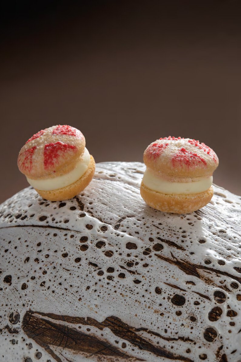 Biscuiron « gisèle » à la fleur d’oranger