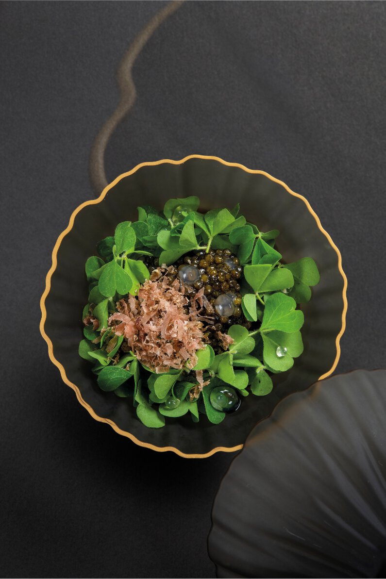 Boeuf, caviar, raifort