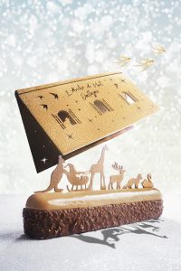 CRÉATION NOËL 2018 : Dalloyau